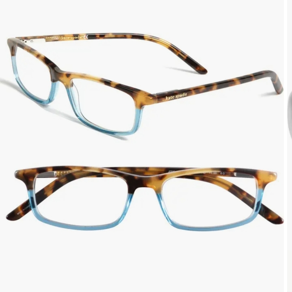 Kate Spade Jodie Reading Glasses +2.00. - Picture 4 of 9